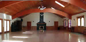 Inside The Heart Lodge