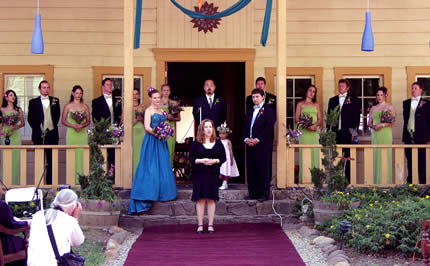 Wedding at Main Lodge