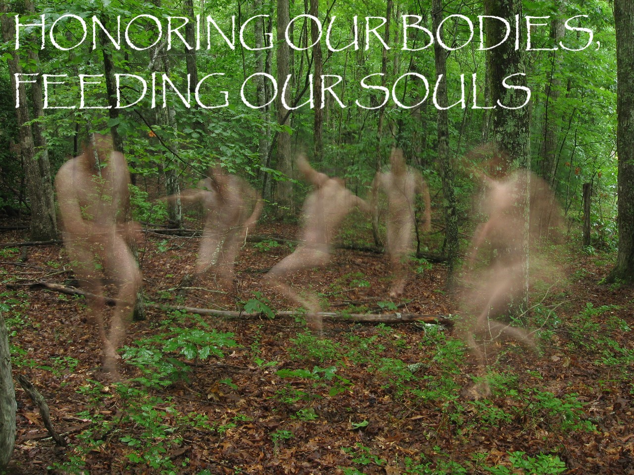 Image of men massaging in the Exploring Sacred Intimacy