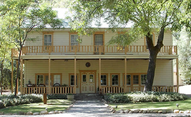 Retreat Center Lodge